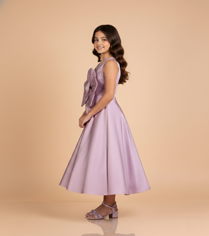 Lavender Colour Gown(GE-GGWN_1102)