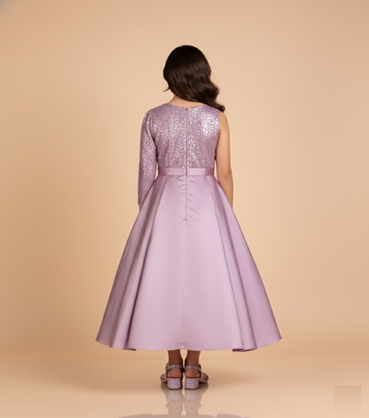 Lavender Colour Gown(GE-GGWN_1102)