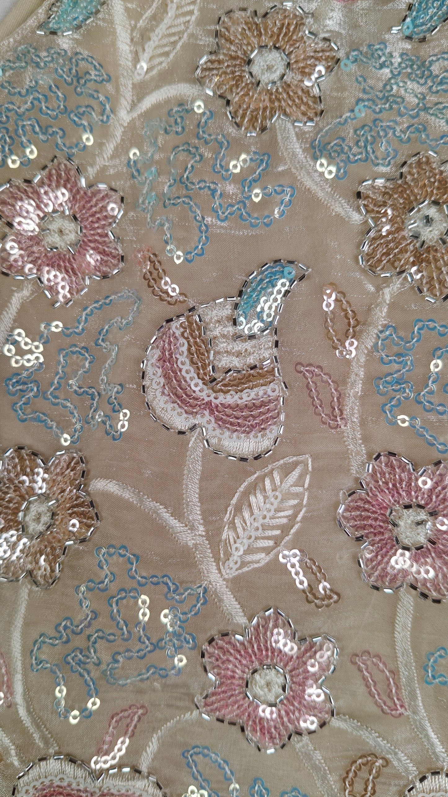 Cream Colour Plazo Set(GE-GPZS_1471)