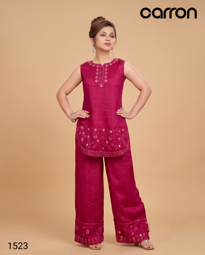 Rani Colour Party Co-Ord Set(GE-GPZS_1523)