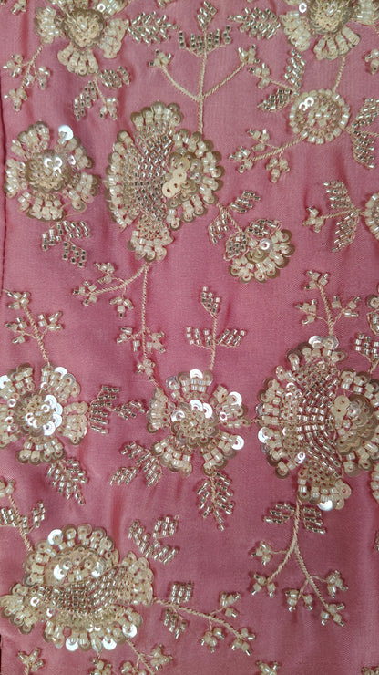 Pink Colour Plazo Set(GE-GPZS_6136)
