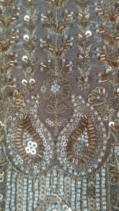 Brown Colour Plazo Set(GE-GPZS_9913)