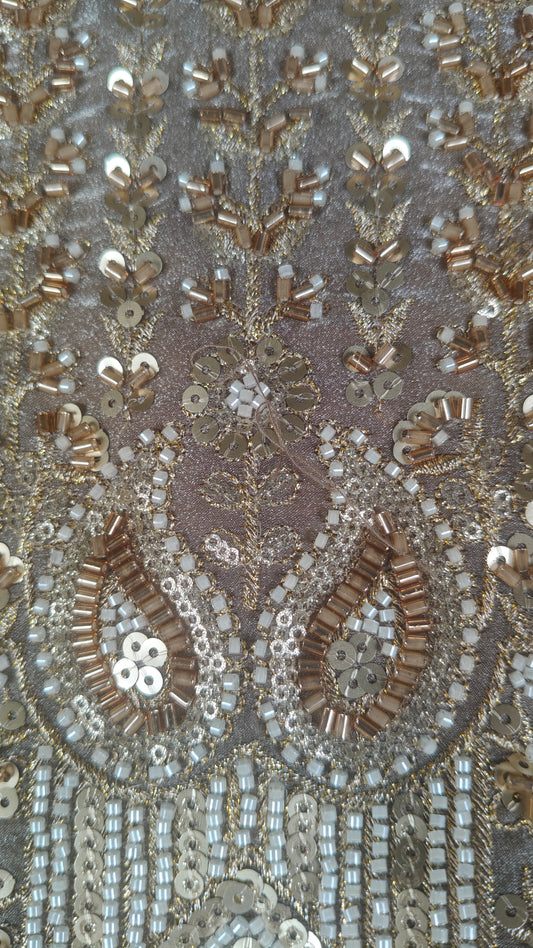Brown Colour Plazo Set(GE-GPZS_9913)