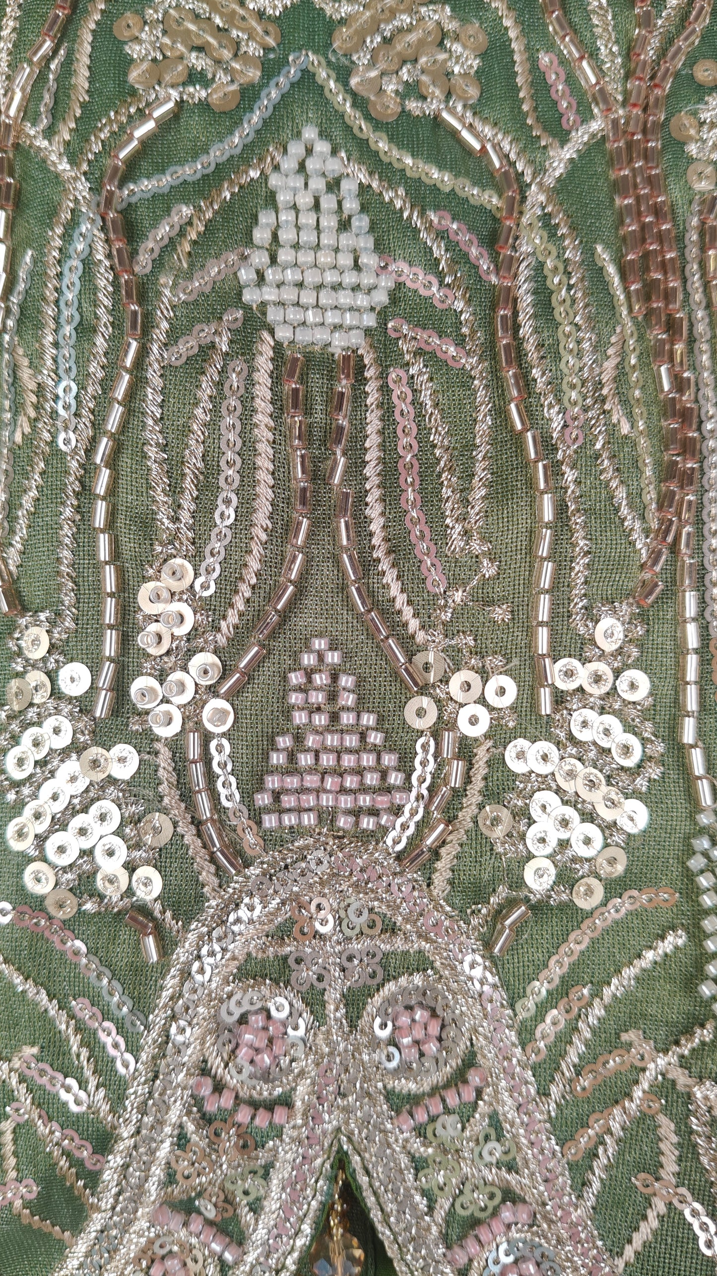 Green Colour Plazo Set(GE-GPZS_9915)