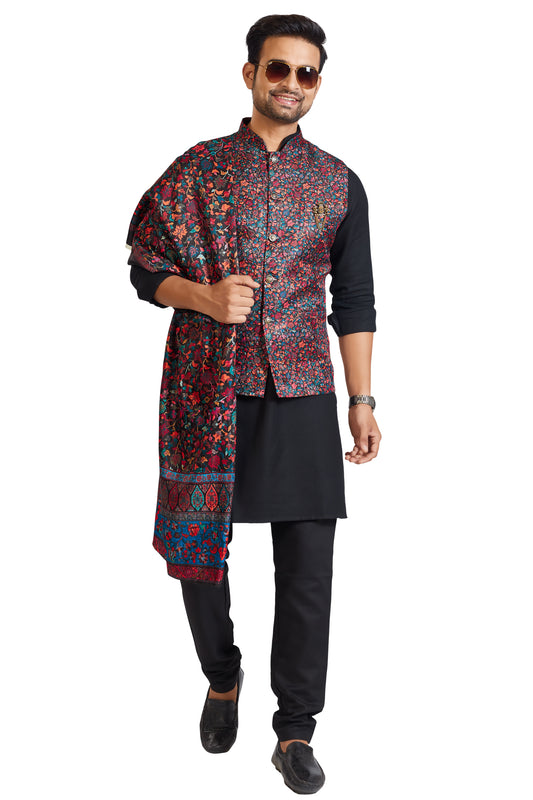 Black Colour Bundi Set(ME-MBUS_GKSD DISTY)