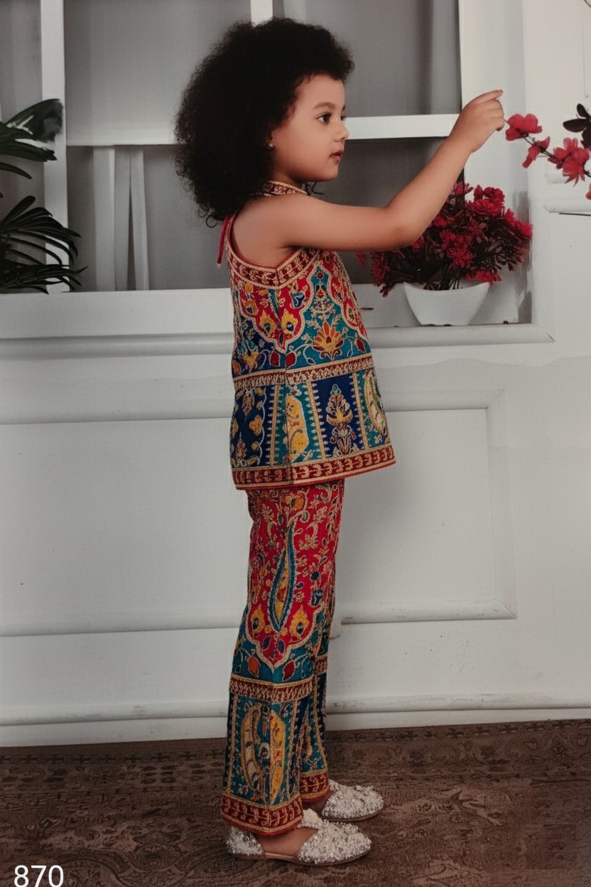Rani Colour Plazo Set(GE-GPZS_870)