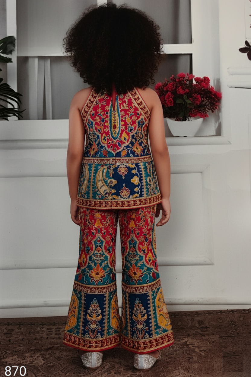 Rani Colour Plazo Set(GE-GPZS_870)