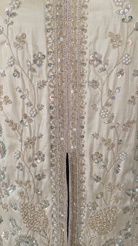 Cream Colour Ghaghra Choli(LE-WGHC_39312)