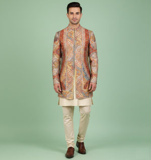 Assorted Colour Indo Western(ME-MINW_CKT PD 103)