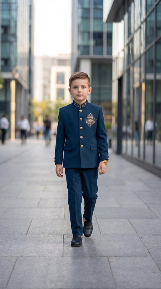 Peacock Green Colour Jodhpuri(BE-BJOD_1461)