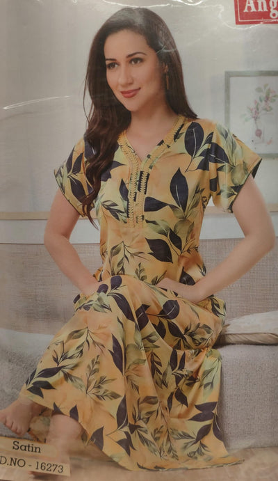 #NDUS Asssorted Colour Nightwear(LE-WNWR_20)