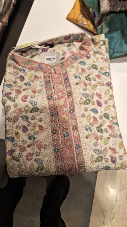 #NDUS Multi Colour Kurta Set(ME-MKUS_8995)
