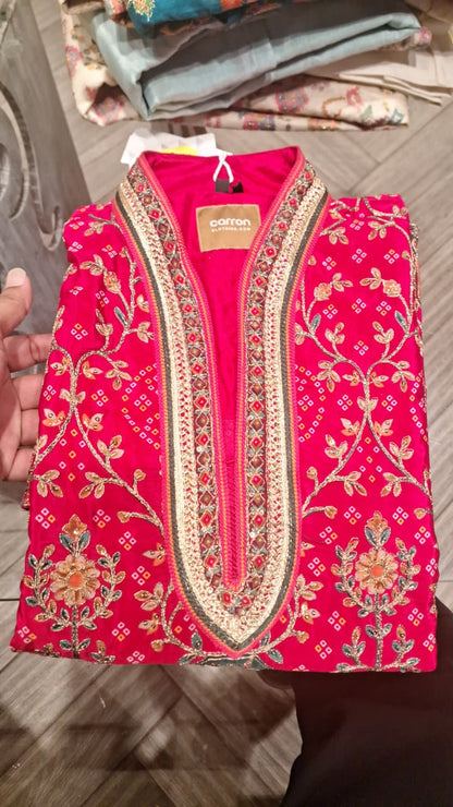 $NDUS$ Rani Colour Kurta Set(ME-MKUS_1186 E)