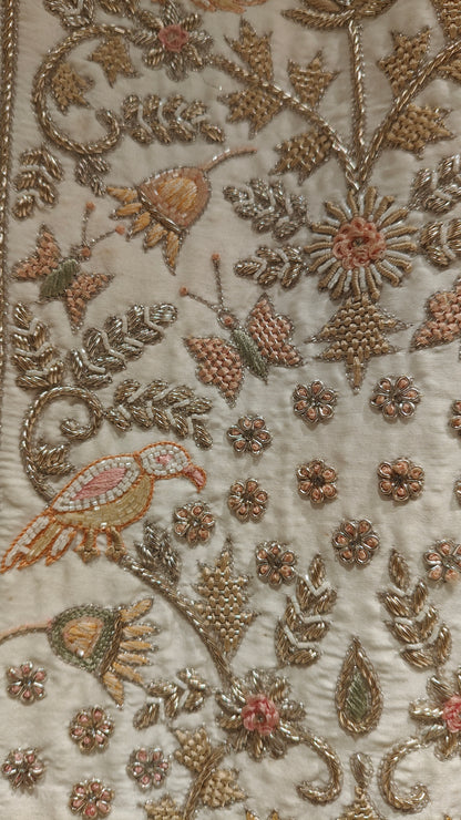 Cream Colour Sherwani(ME-MSRW_D9002)