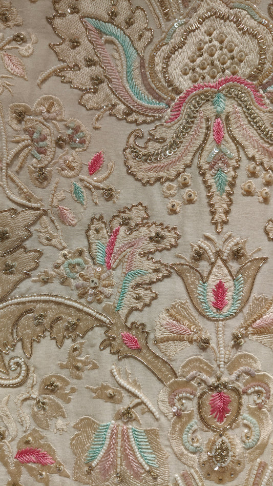 Ivory Colour Sherwani(ME-MSRW_A 1426)