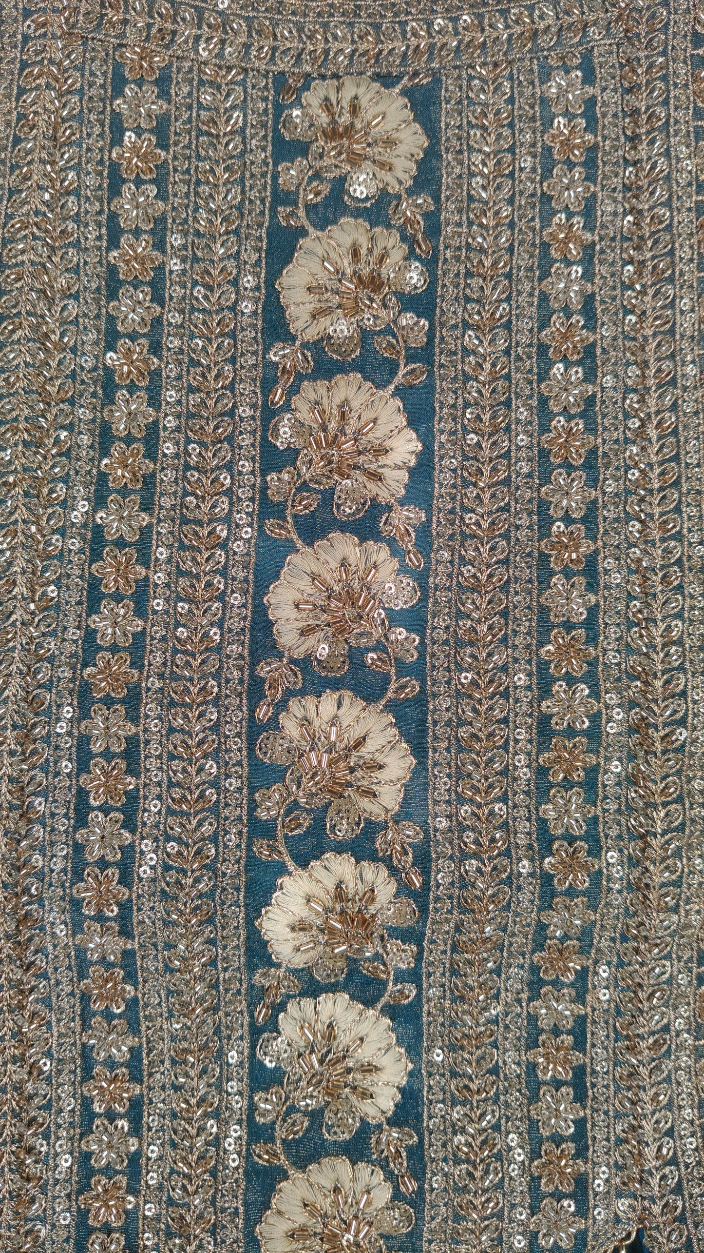 Grey Colour Gharara Set(GE-GGHS_2059)