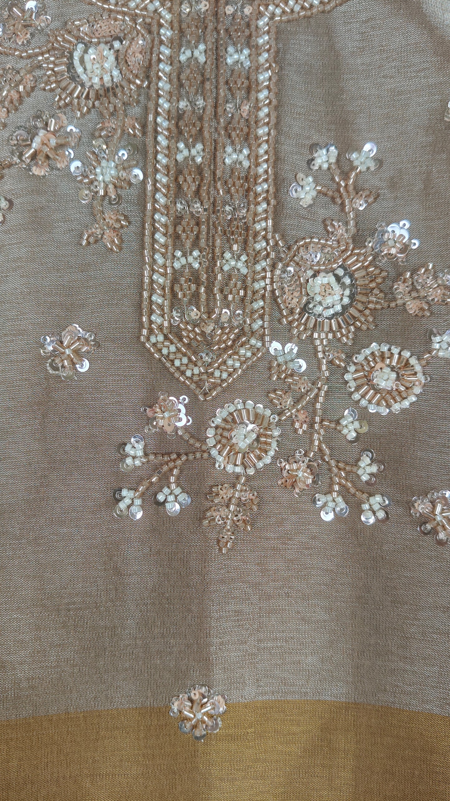 Gold Colour Plazo Set(GE-GPZS_3494)