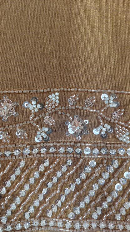 Gold Colour Plazo Set(GE-GPZS_3494)