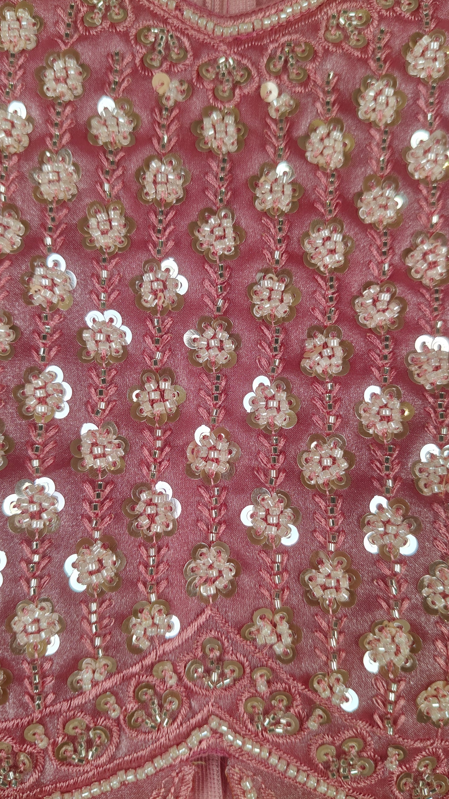 Dusty Rose Pink Colour Plazo Set(GE-GPZS_3536)