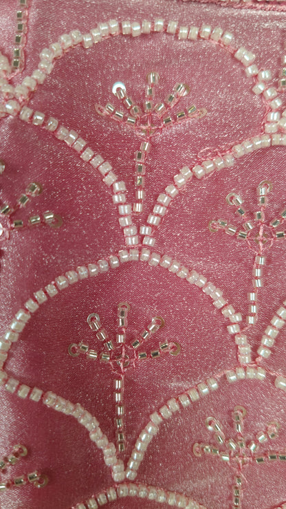 Dusty Rose Pink Colour Plazo Set(GE-GPZS_3536)