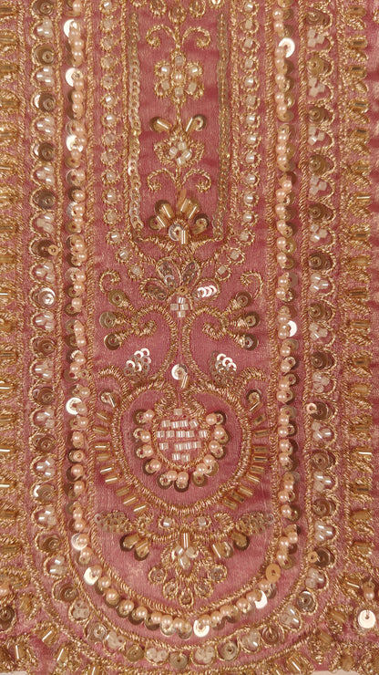 Onion Pink Colour Plazo Set(GE-GPZS_5909)