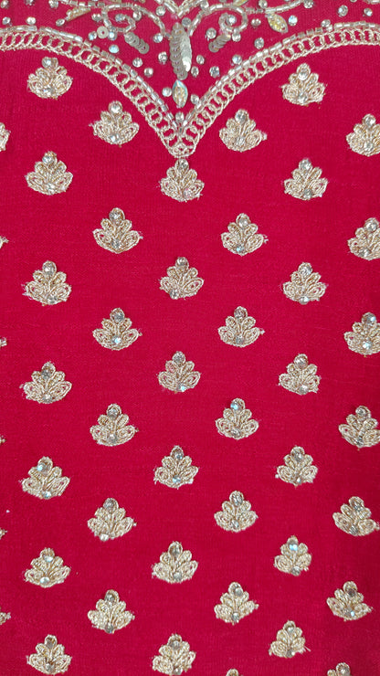Maroon Colour Plazo Set(GE-GPZS_1343)