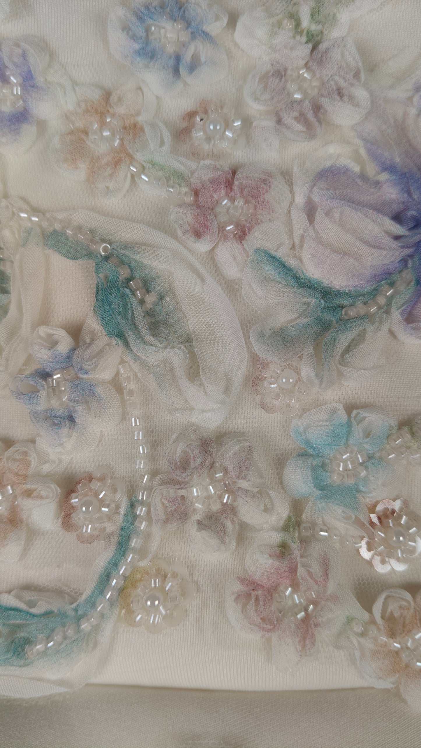 Ivory Colour Party Frock(GE-GFRP_504)