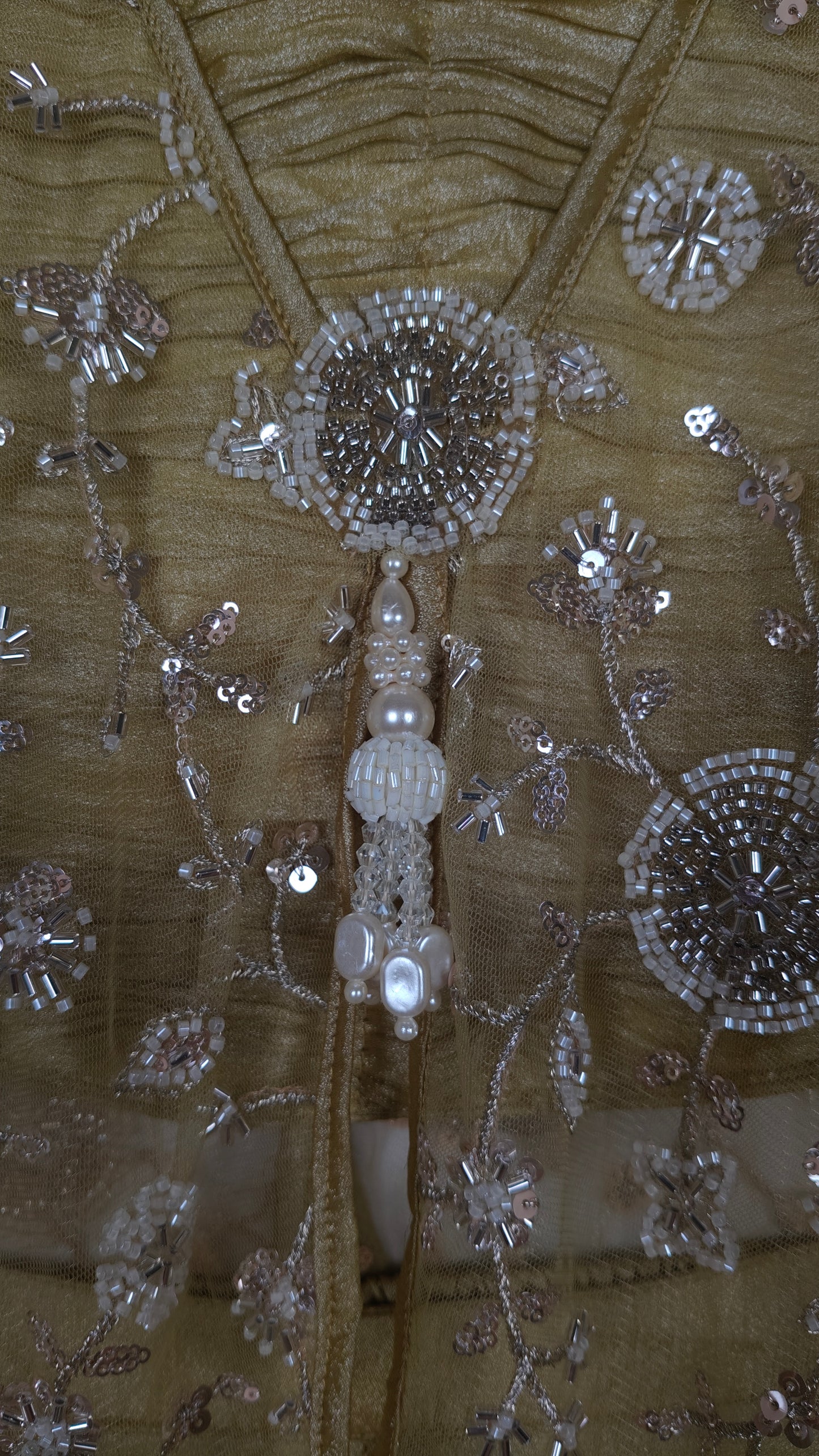 Gold Colour Plazo Set(GE-GPZS_5079)