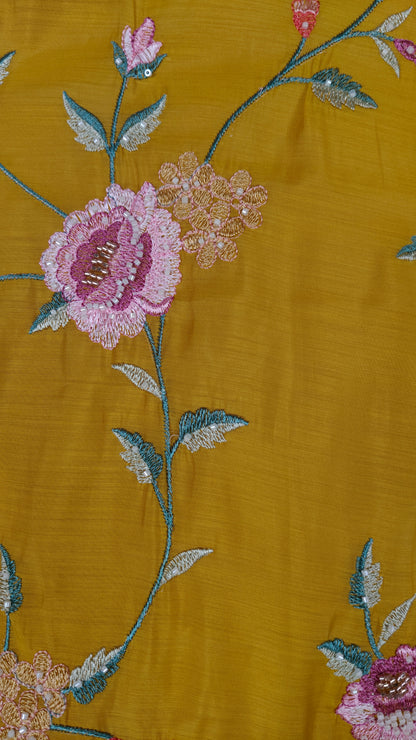 Mustard Colour Plazo Set(GE-GPZS_104)
