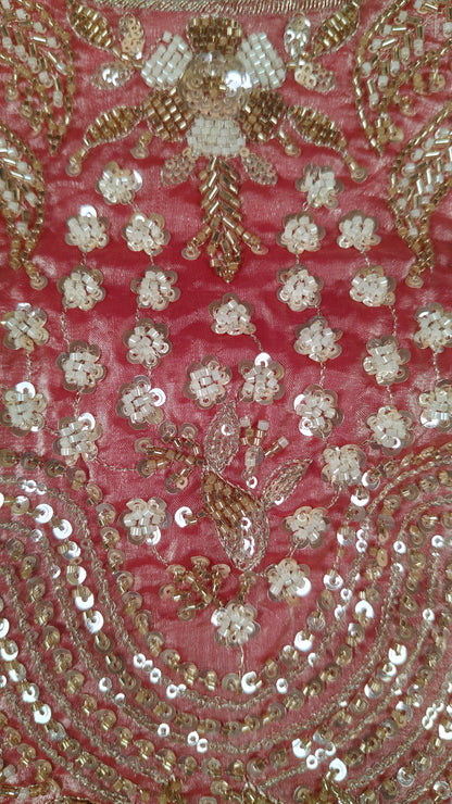 Dusty Rose Colour Plazo Set(GE-GPZS_7213)