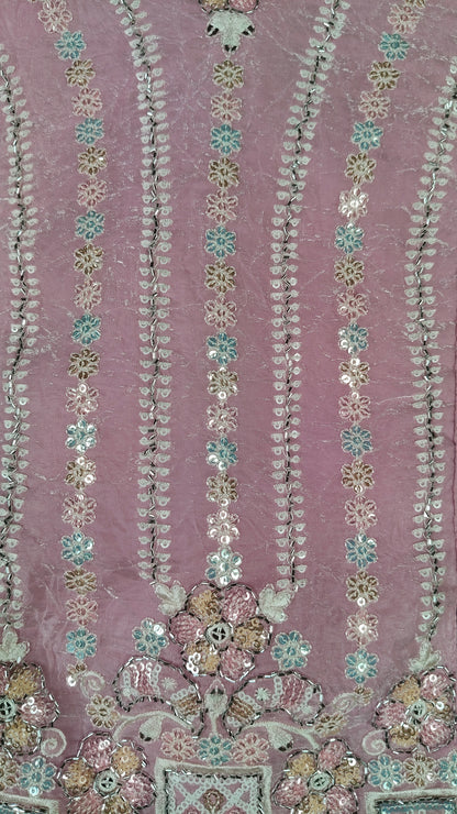 Lilac Colour Plazo Set(GE-GPZS_7199)