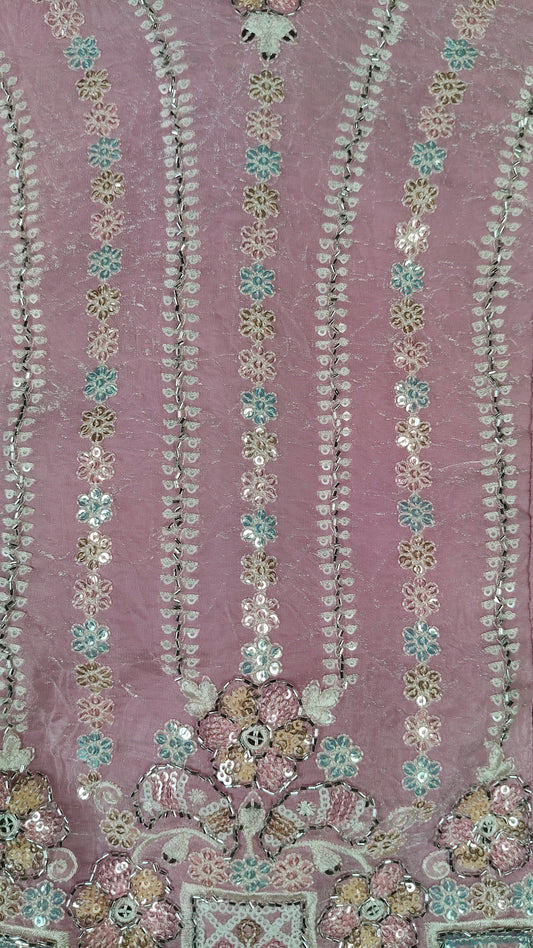 Lilac Colour Plazo Set(GE-GPZS_7199)