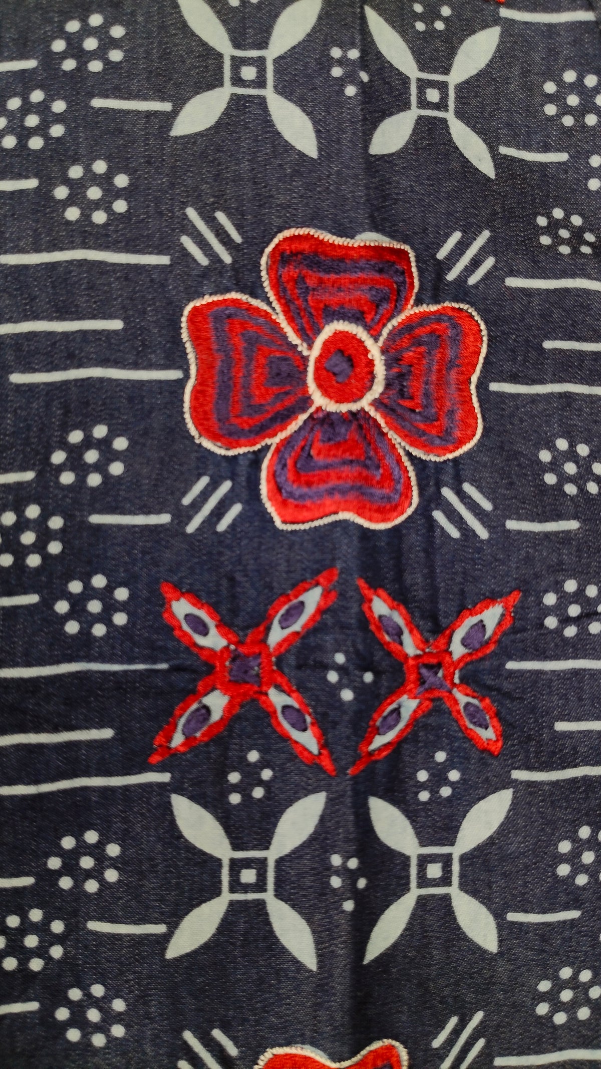 Dark Blue Colour Kurti Set(GC-GKUS_2089)