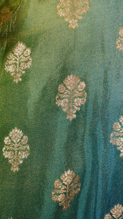 Green Colour Kurta Set(ME-MKUS_4148.C)