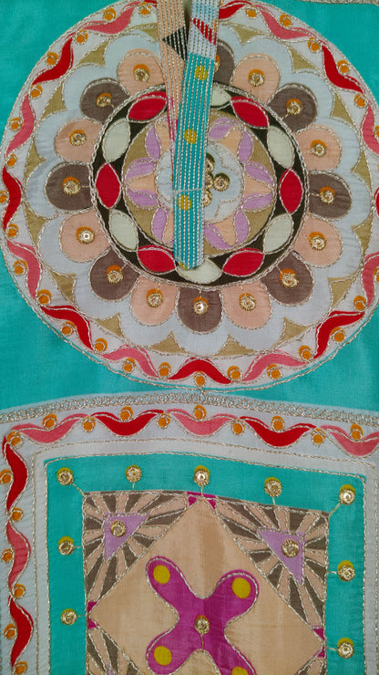 Pista Colour Kurta Set(ME-MKUS_Y 404)
