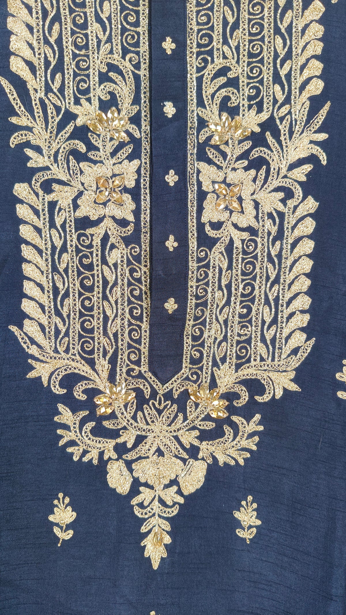 Navy Blue Colour Kurta Set(ME-MKUS_5742)