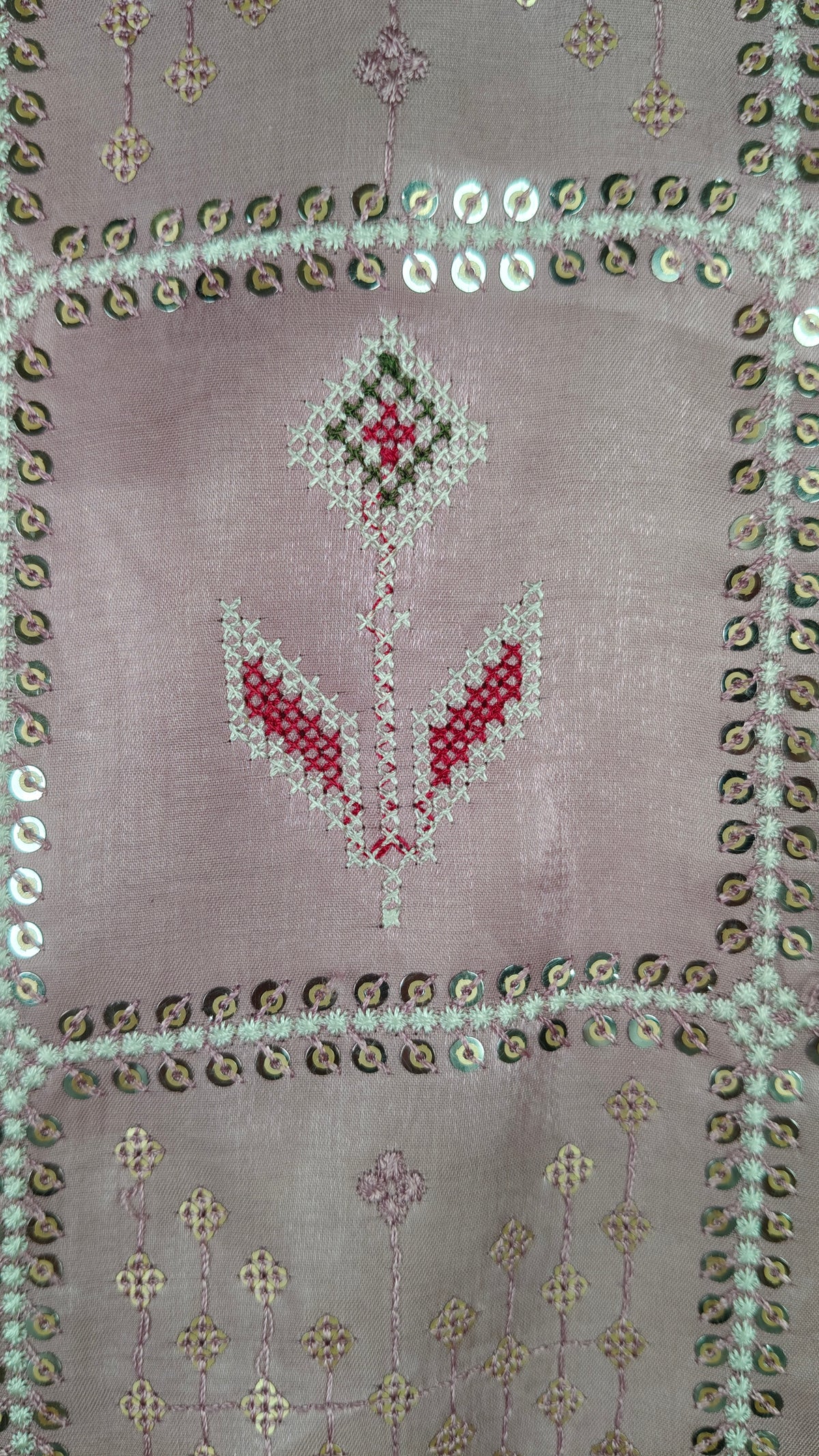 Onion Pink Colour Kurta Set(ME-MKUS_P 1263)