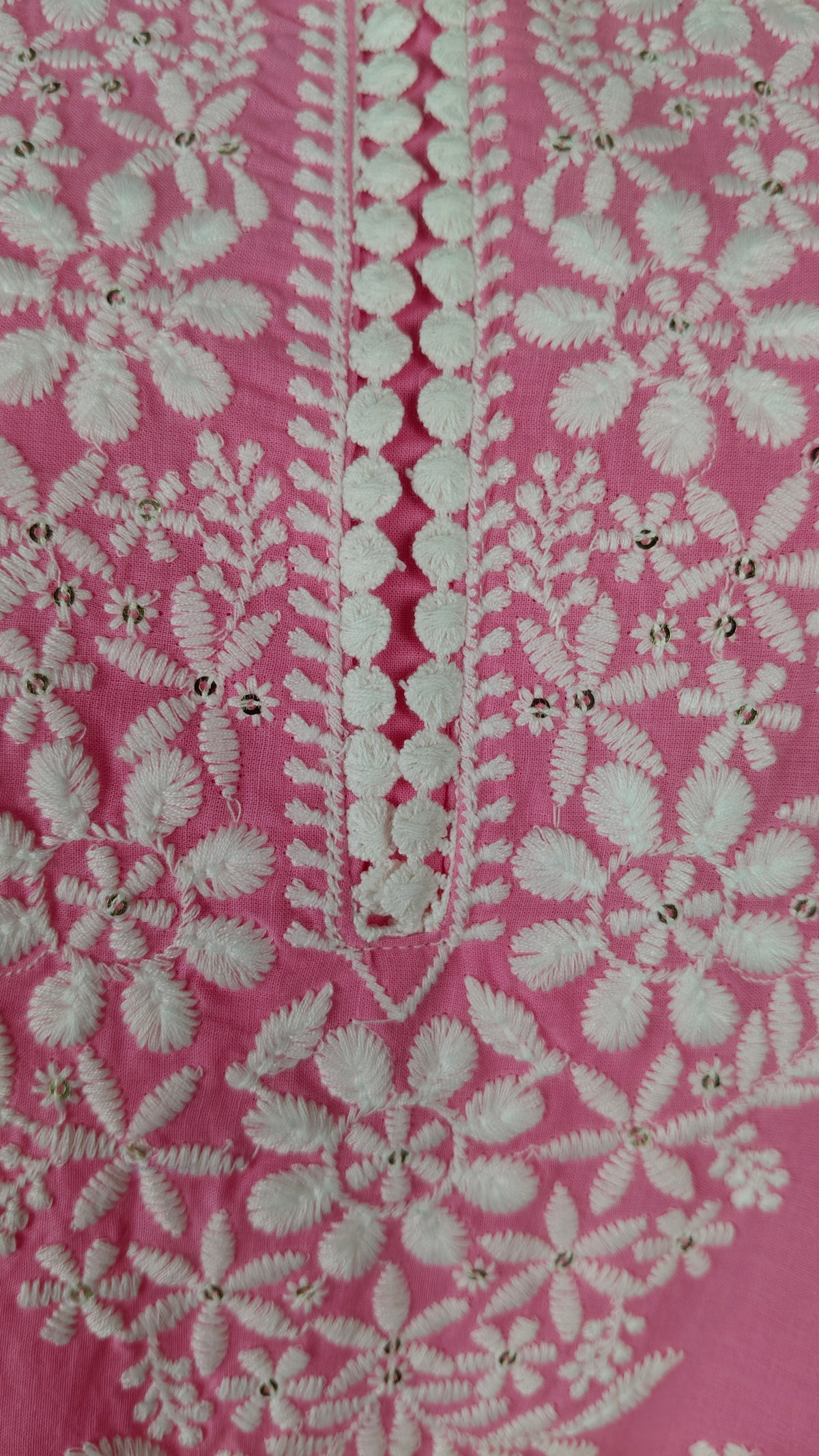Pink Colour Kurti Set(LC-WKIS_1259)