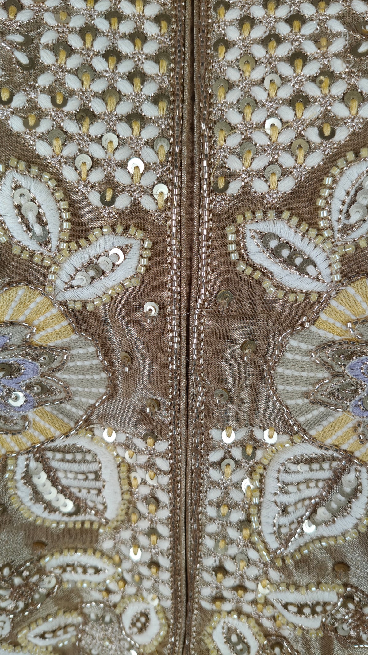 Gold Colour Plazo Set(LE-WPZS_1001)