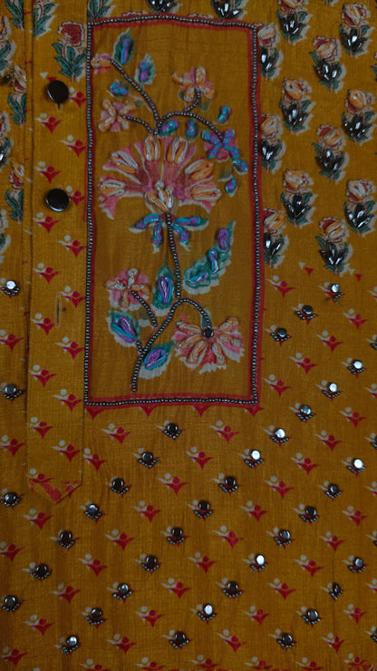 Haldi Colour Kurta Set(ME-MKUS_93019)