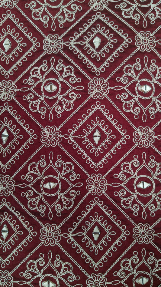Maroon Colour Jacket Kurta Set(ME-MBUS_1213)