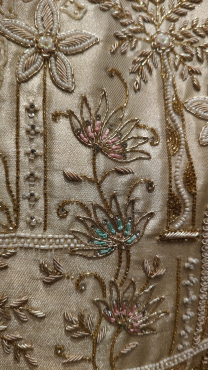 Gold Colour Sherwani(ME-MSRW_SH 16547.1)