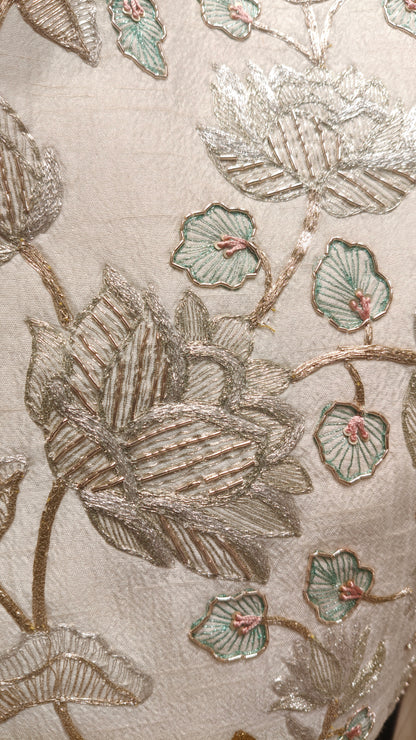 Ivory Colour Bundi Set(ME-MBUS_BS 281)