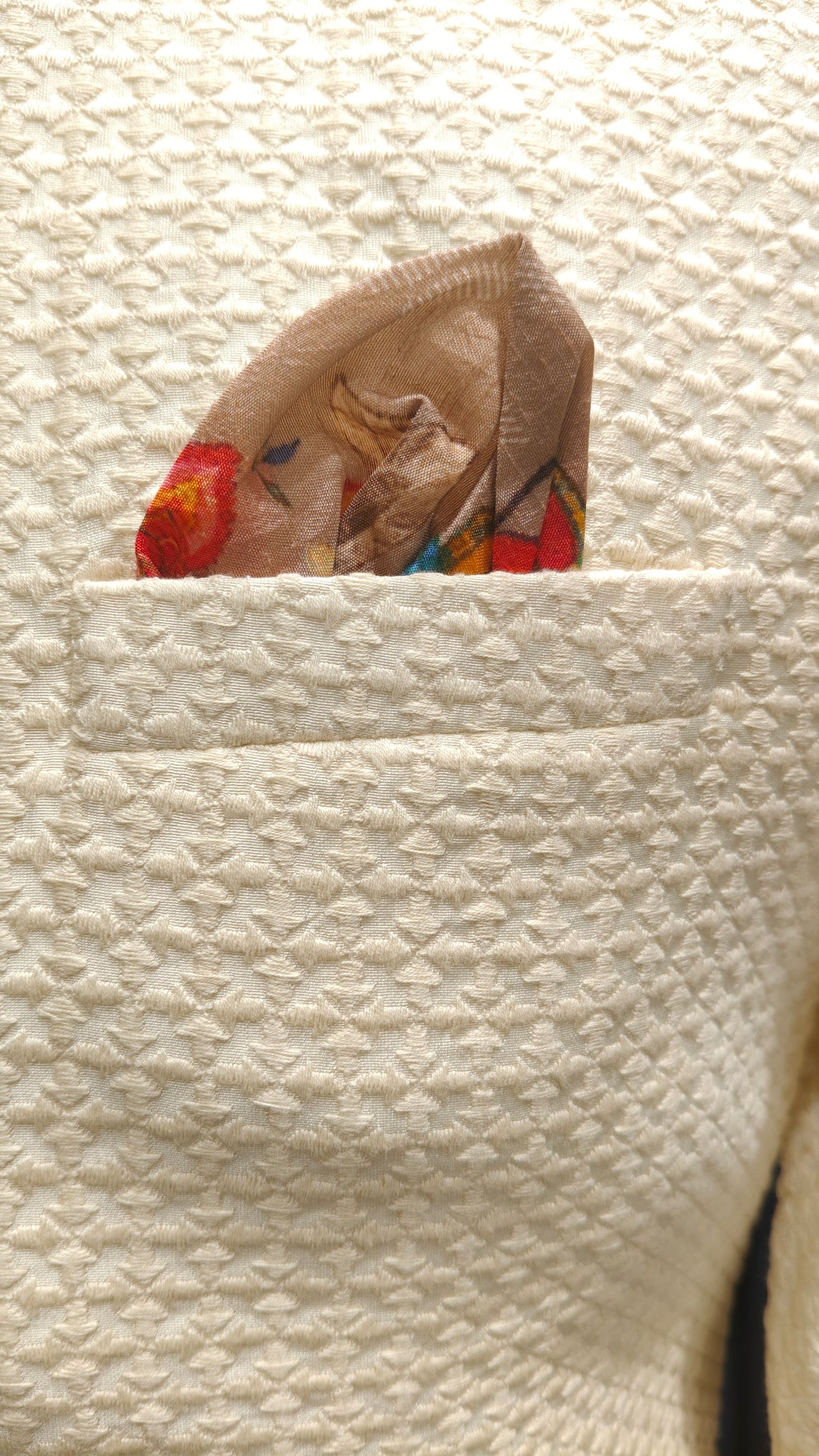 Cream Colour Bundi Set(ME-MBUS_KB 1249)