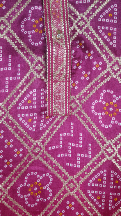 Rani Colour Kurta Set(ME-MKUS_SL 4024 PP F)