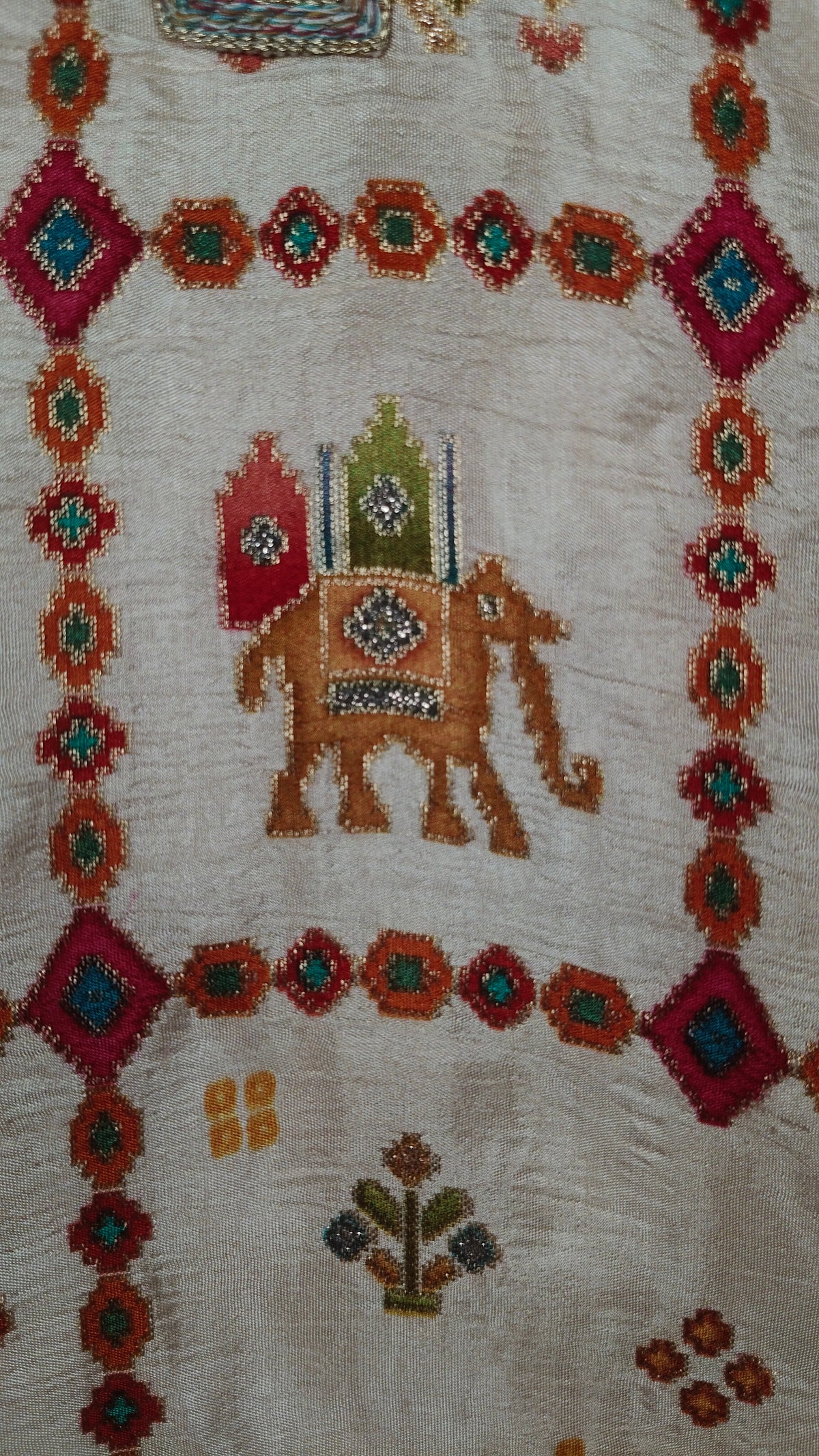 Beige Colour Kurta Set(ME-MKUS_4208)
