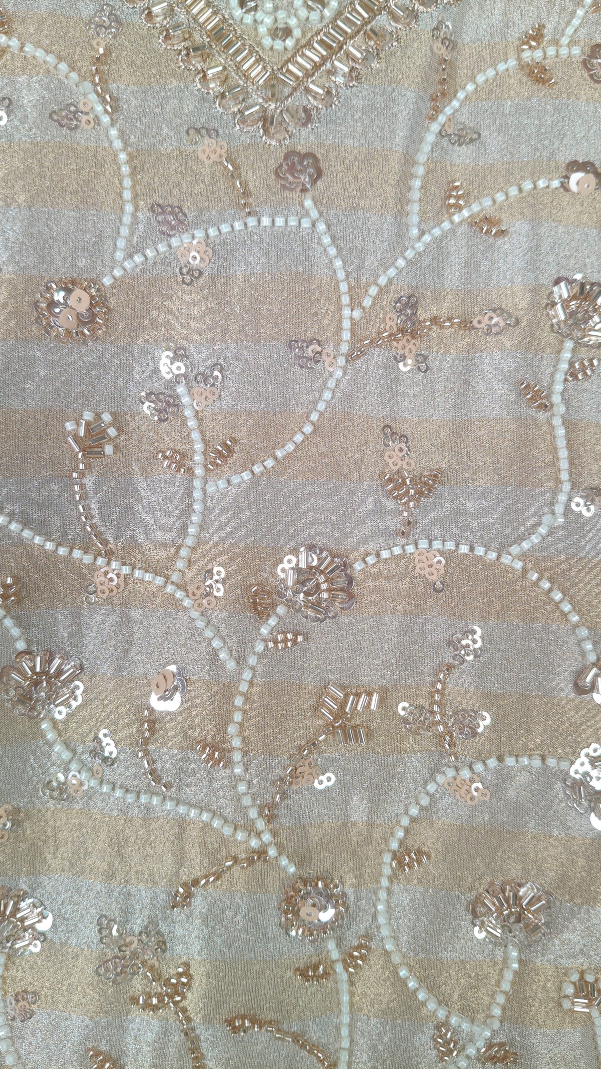 Cream Colour Plazo Set(GE-GPZS_6211)