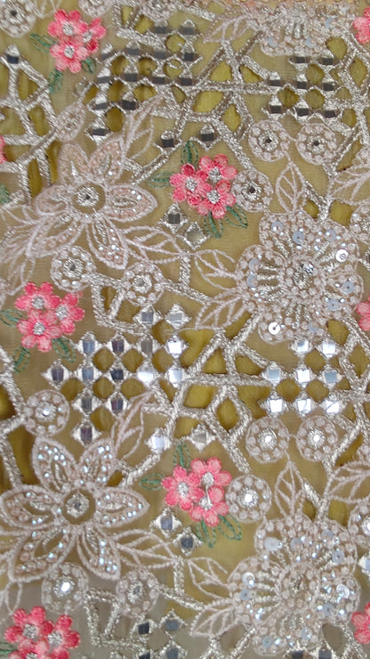 Sage Green Colour Plazo Set(GE-GPZS_708)