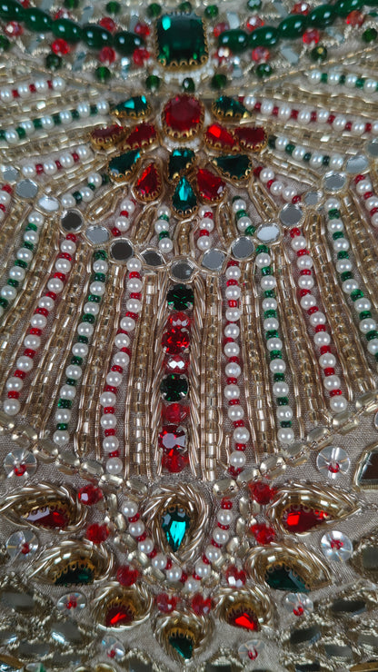 Beige Colour Ghaghra Choli(LE-WGHC_3048)