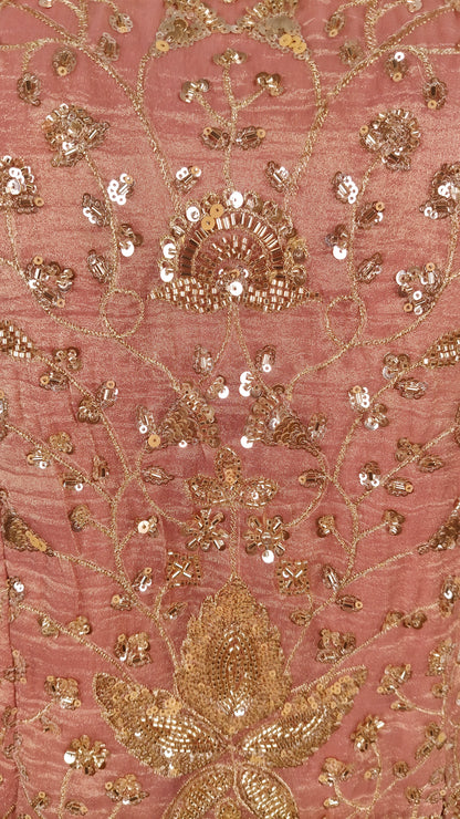 Onion Pink Colour Plazo Set(LE-WPZS_55-902)